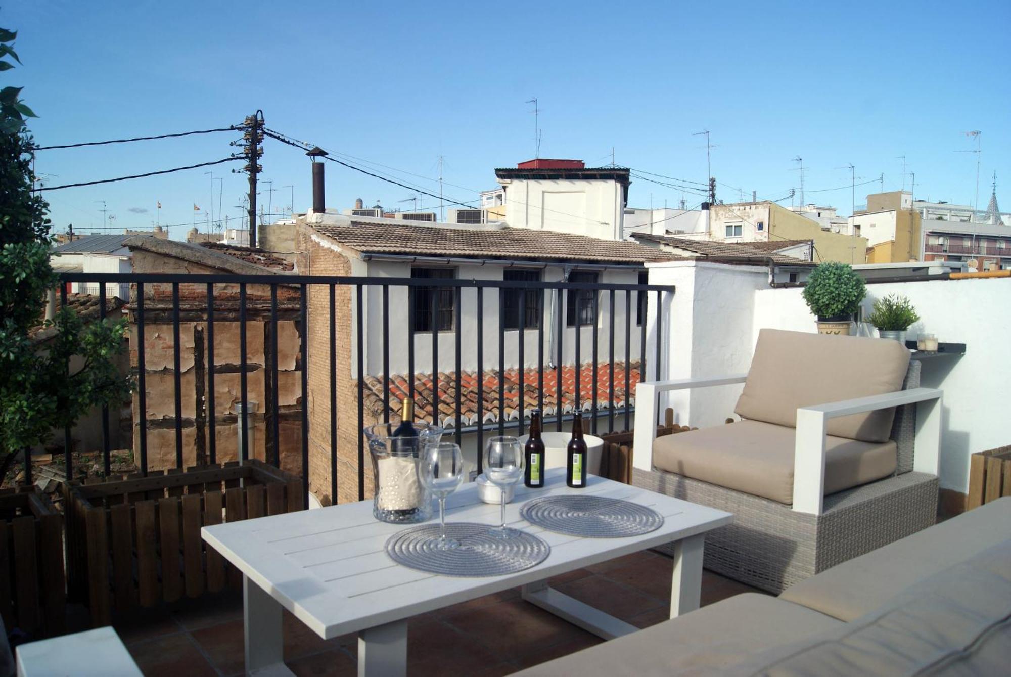 Apartamentos Centricos Barrio Del Carmen Valencia Exterior photo