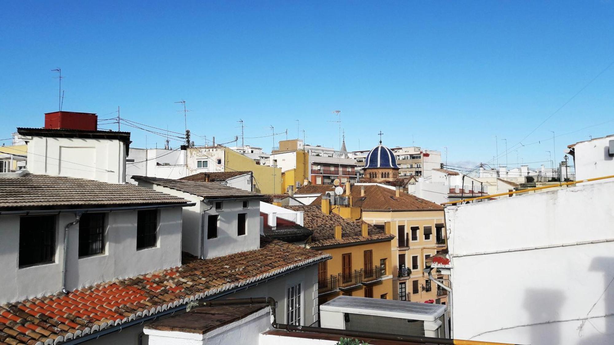 Apartamentos Centricos Barrio Del Carmen Valencia Exterior photo